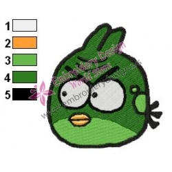 Angry Birds Space Embroidery Design 02
